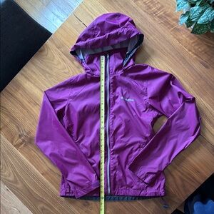 Columbia Purple Rain Jacket